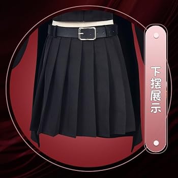 Amazon.co.jp: [りん] 鳴潮 千咲 コスプレ衣装 JK制服 ヘア
